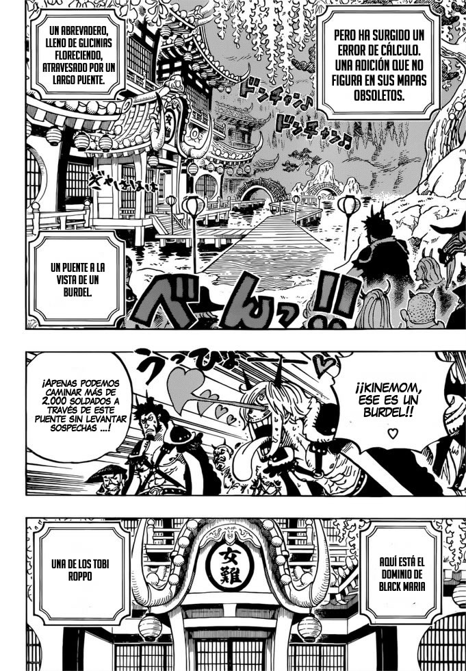 Read One Piece (es) Manga Online