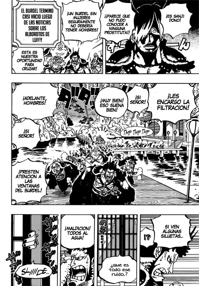 Read One Piece (es) Manga Online
