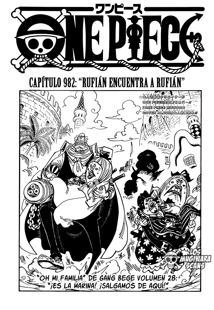 Read One Piece (es) Manga Online