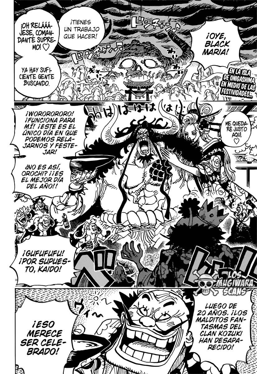 Read One Piece (es) Manga Online