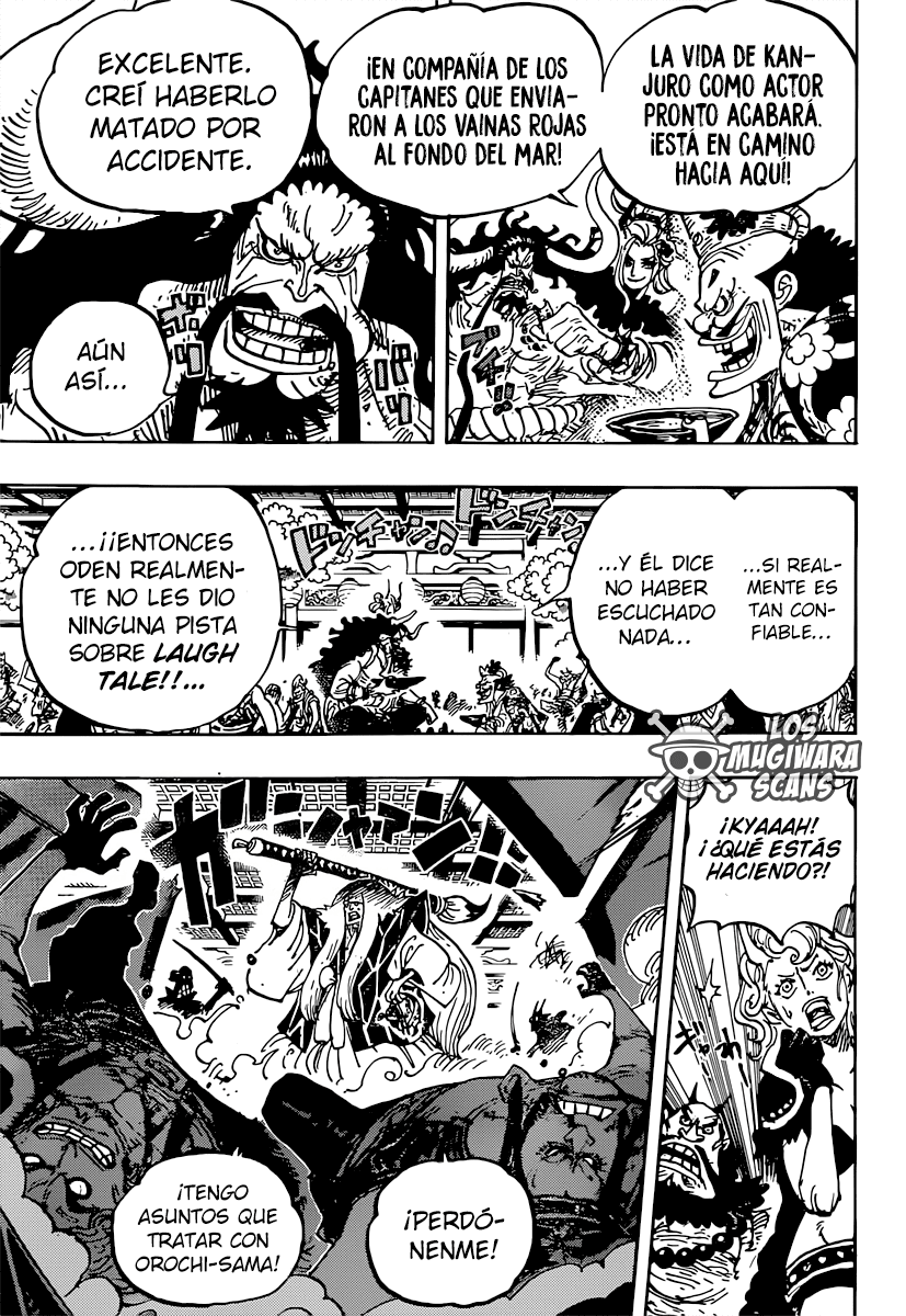 Read One Piece (es) Manga Online