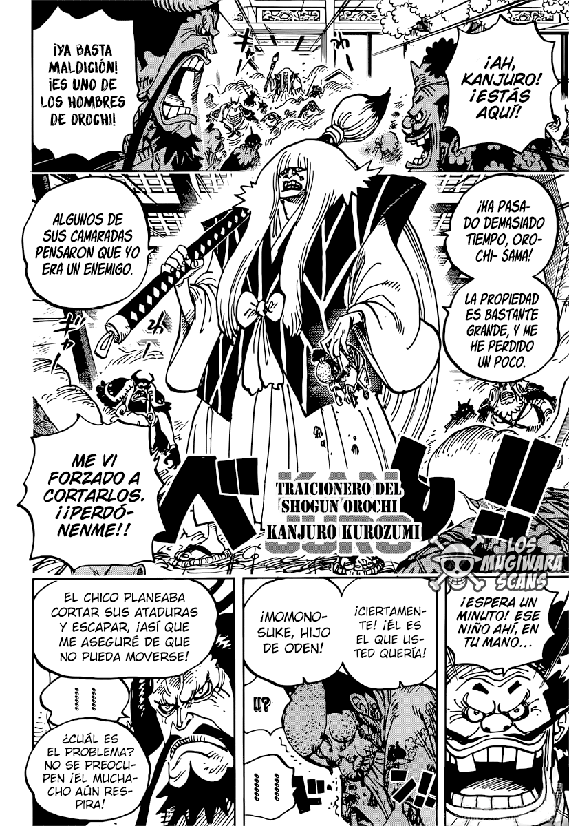 Read One Piece (es) Manga Online