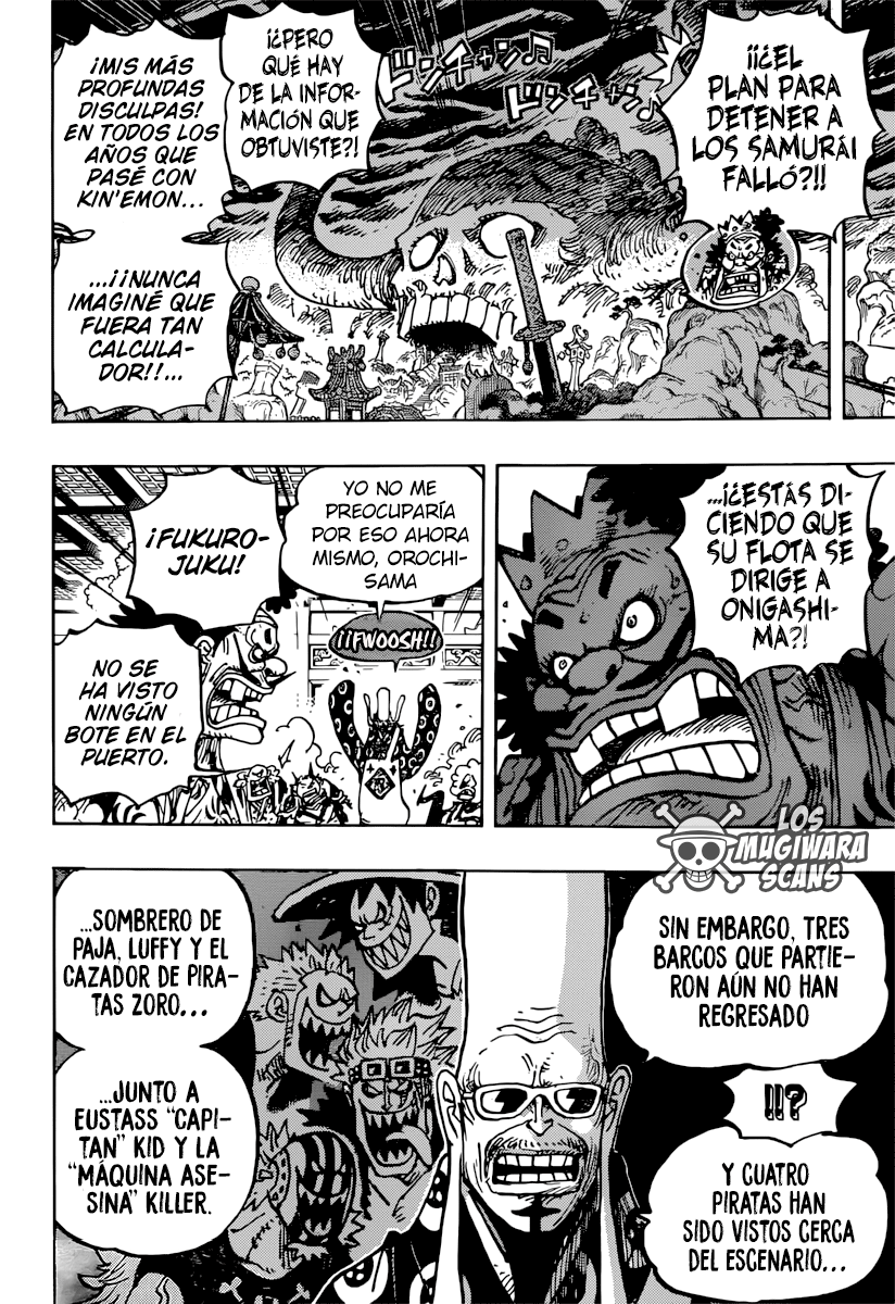 Read One Piece (es) Manga Online