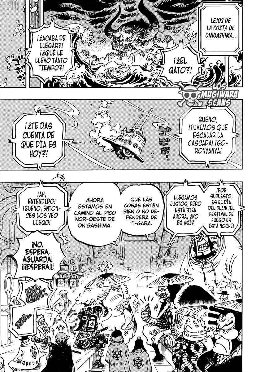 Read One Piece (es) Manga Online