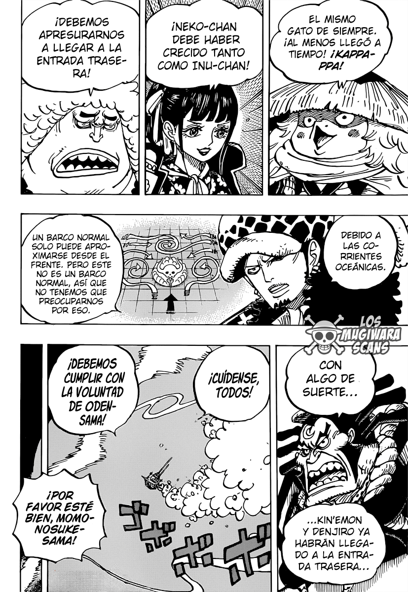 Read One Piece (es) Manga Online