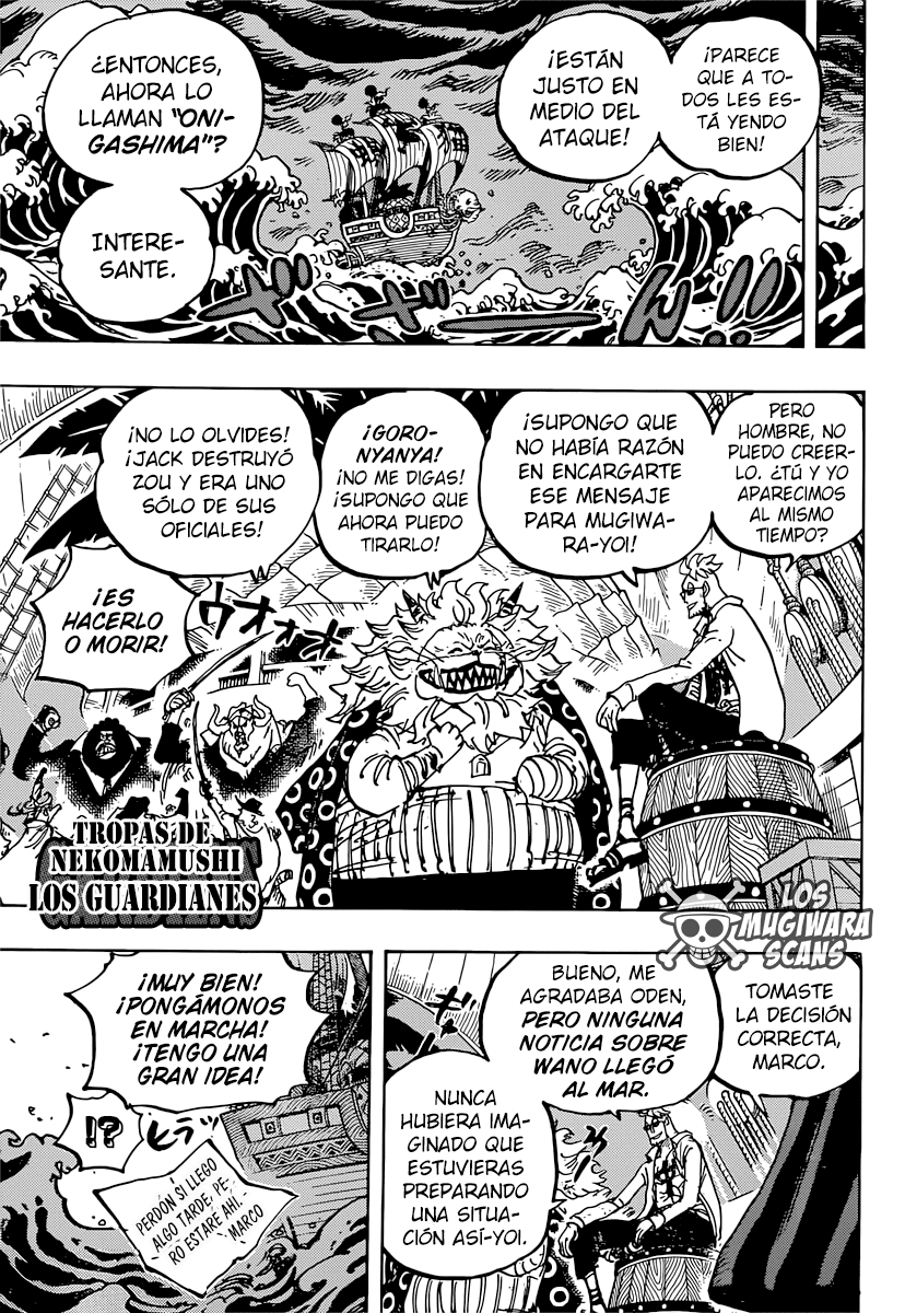 Read One Piece (es) Manga Online