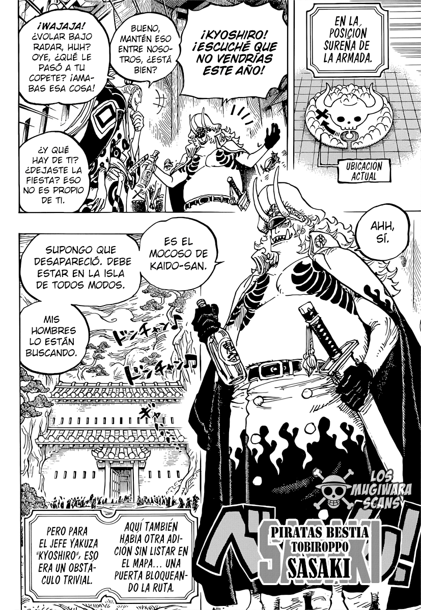Read One Piece (es) Manga Online