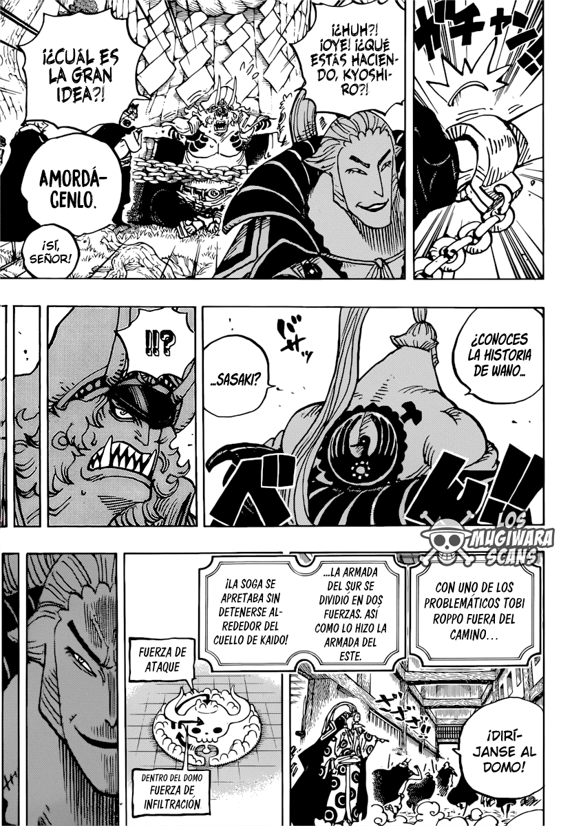 Read One Piece (es) Manga Online