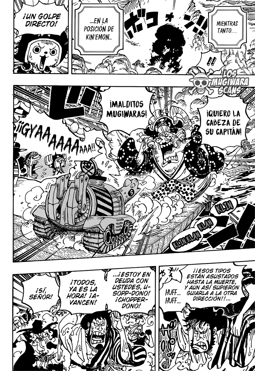 Read One Piece (es) Manga Online