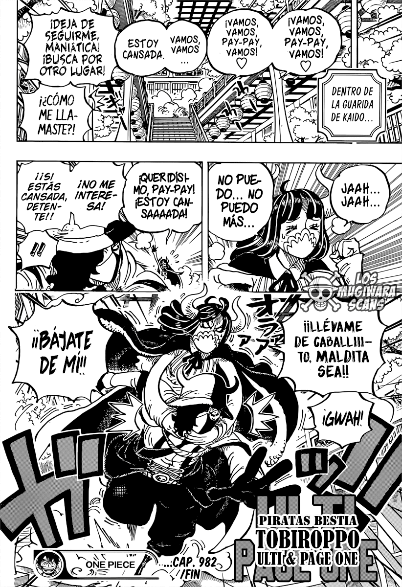 Read One Piece (es) Manga Online