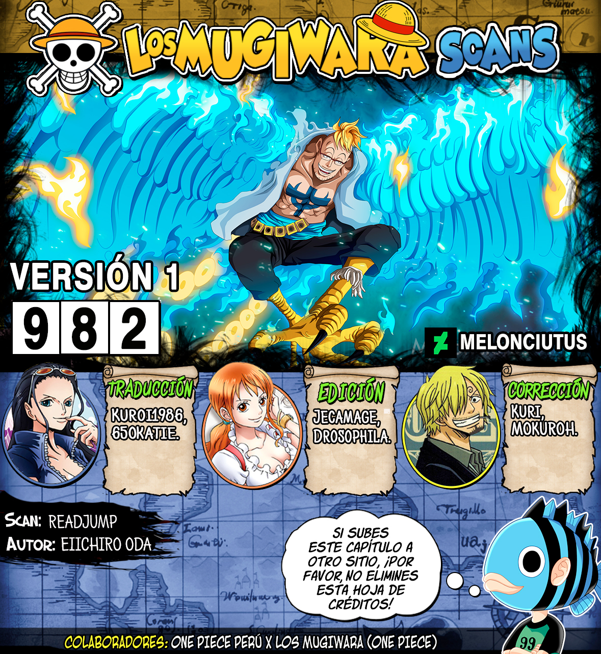 Read One Piece (es) Manga Online