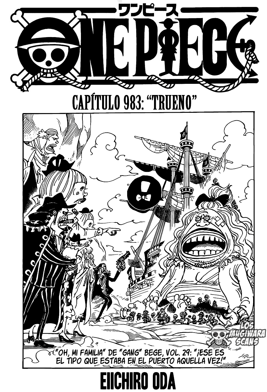 Read One Piece (es) Manga Online