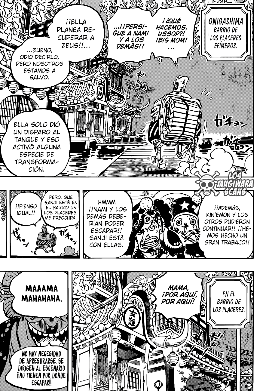 Read One Piece (es) Manga Online