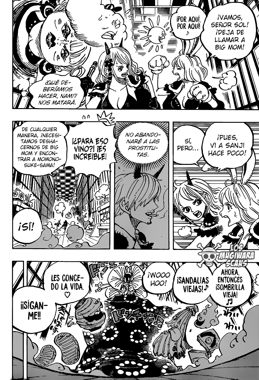 Read One Piece (es) Manga Online