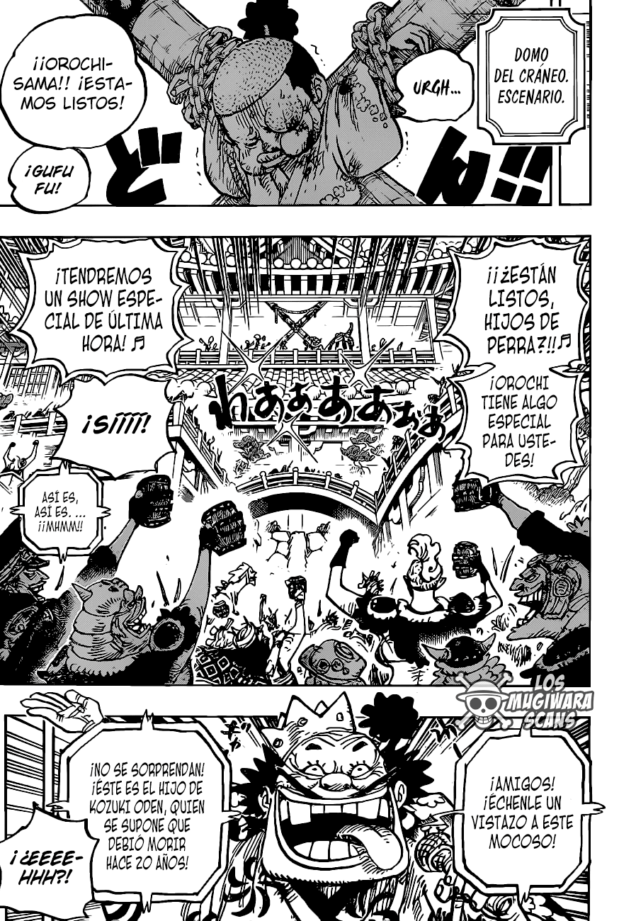 Read One Piece (es) Manga Online