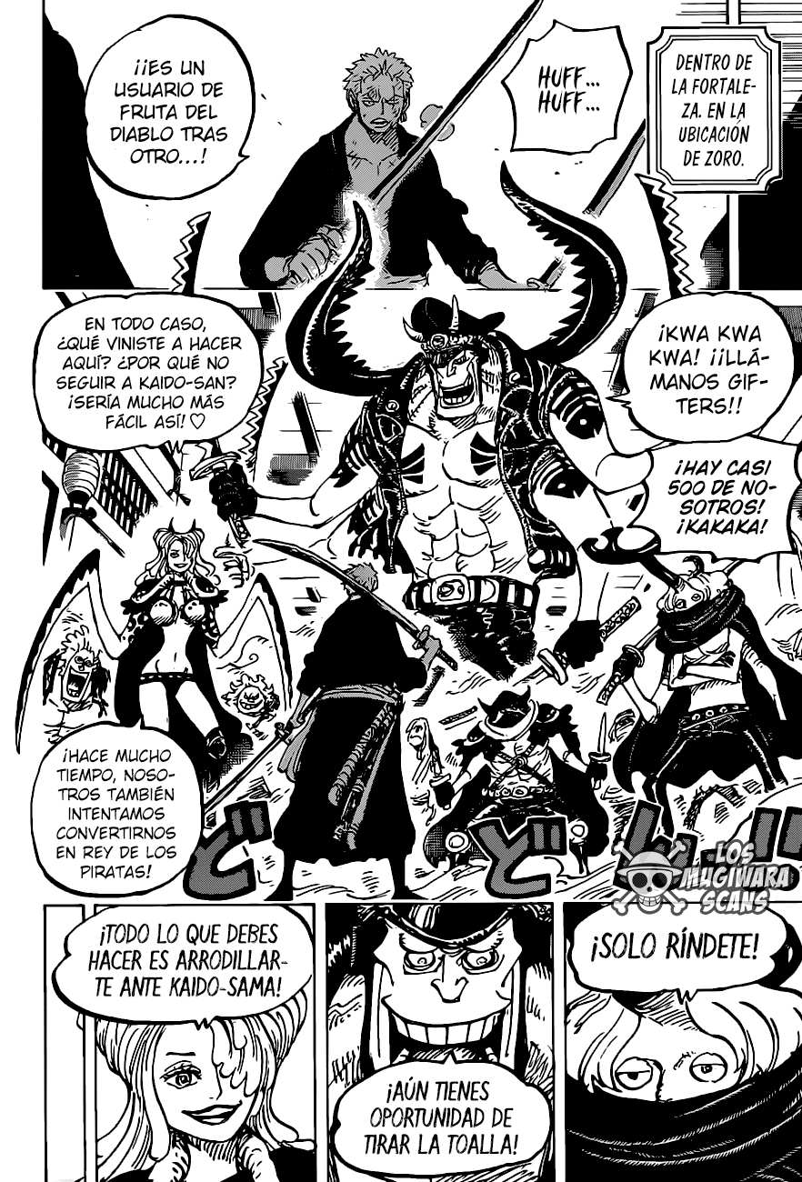 Read One Piece (es) Manga Online