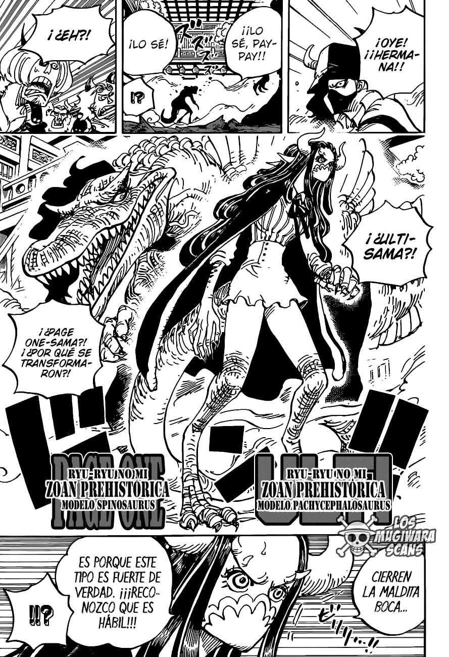 Read One Piece (es) Manga Online
