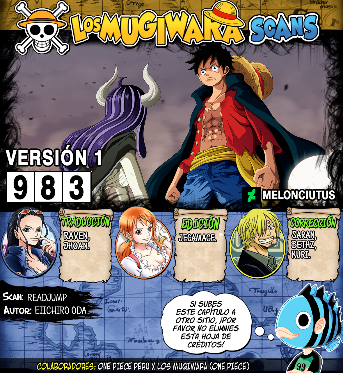 Read One Piece (es) Manga Online