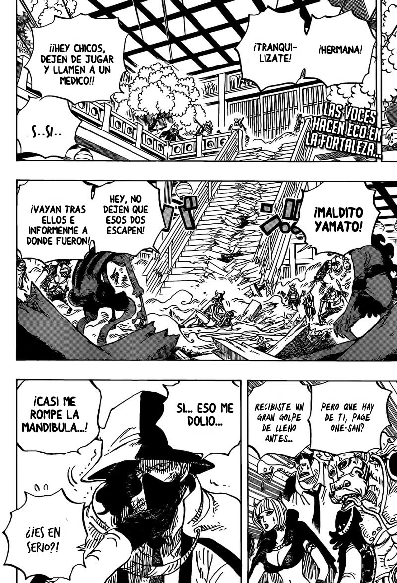 Read One Piece (es) Manga Online