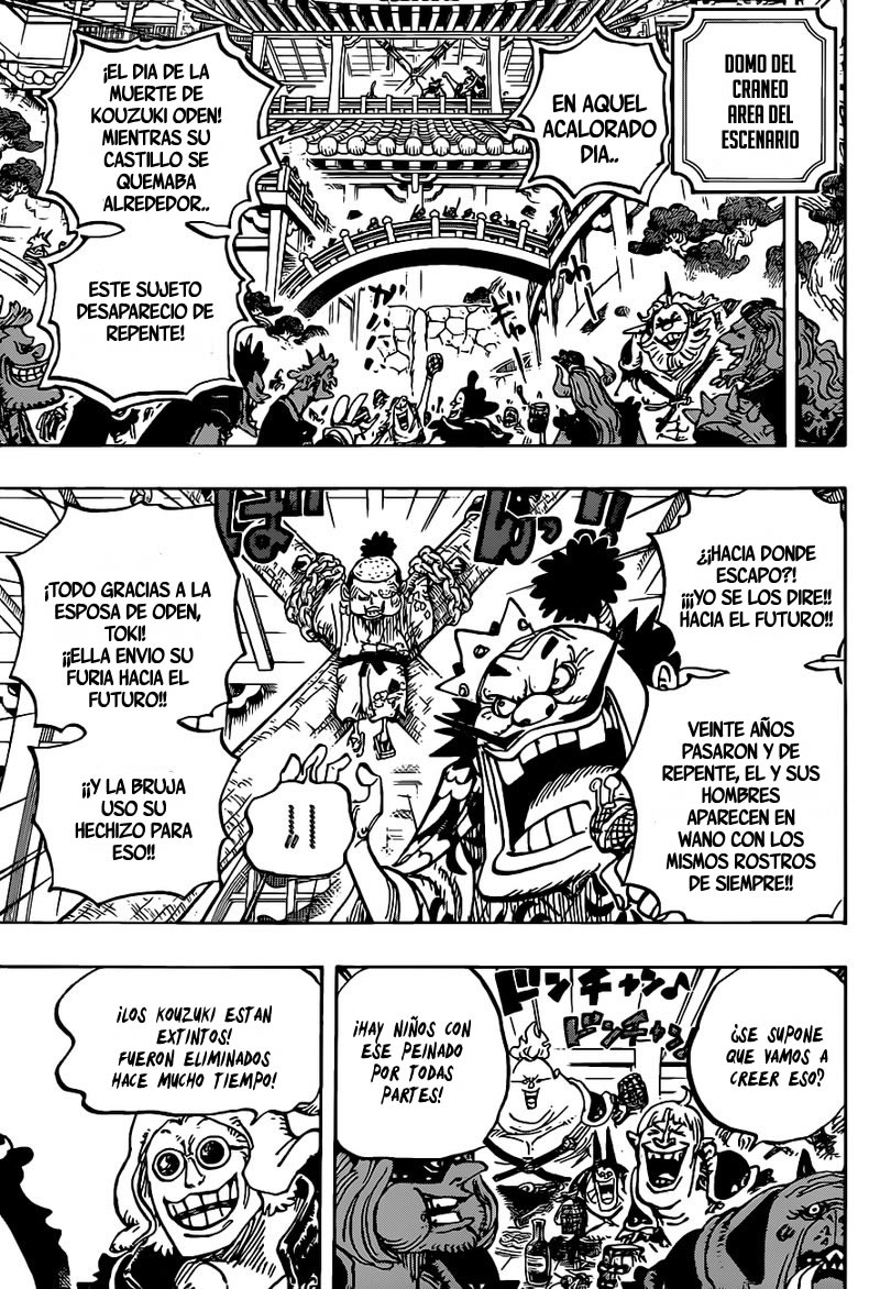 Read One Piece (es) Manga Online