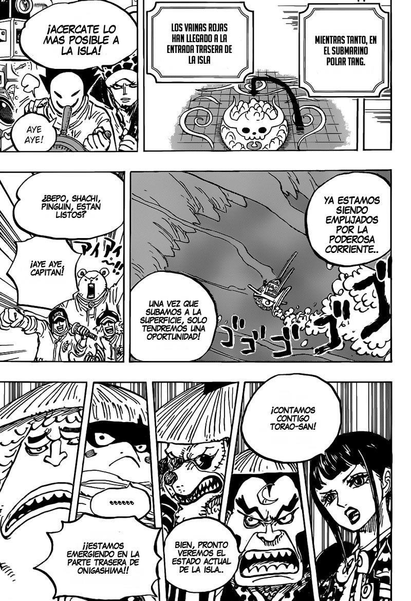 Read One Piece (es) Manga Online
