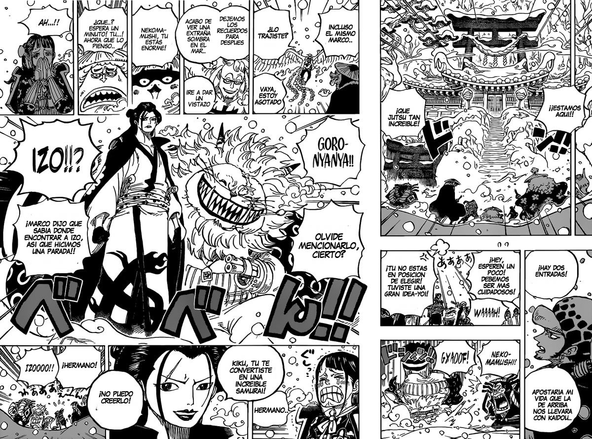 Read One Piece (es) Manga Online