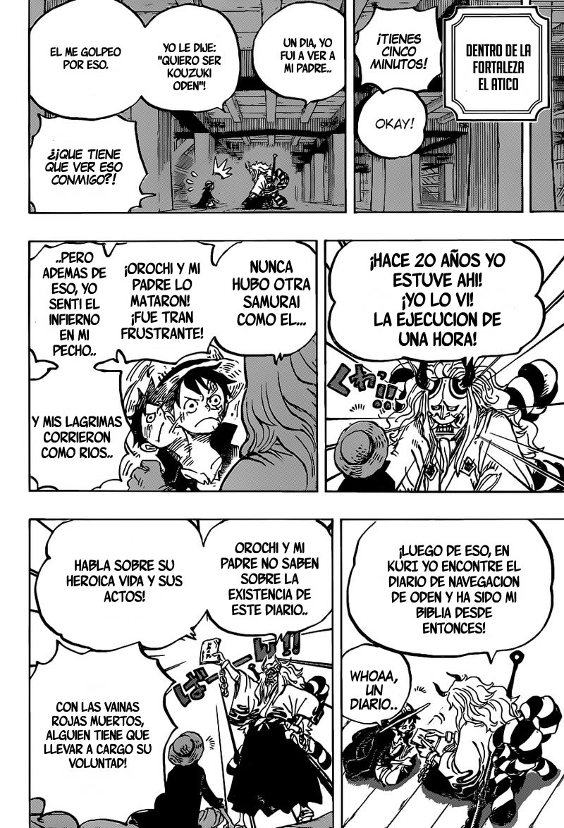 Read One Piece (es) Manga Online