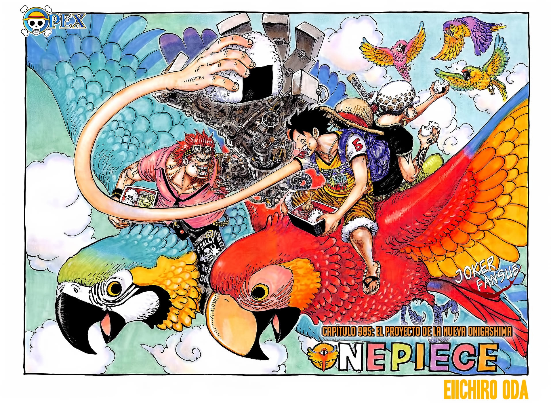Read One Piece (es) Manga Online
