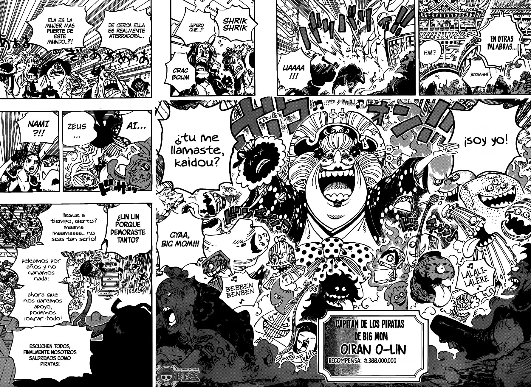 Read One Piece (es) Manga Online