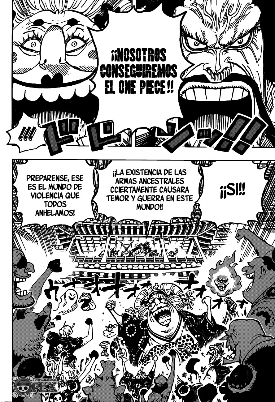Read One Piece (es) Manga Online