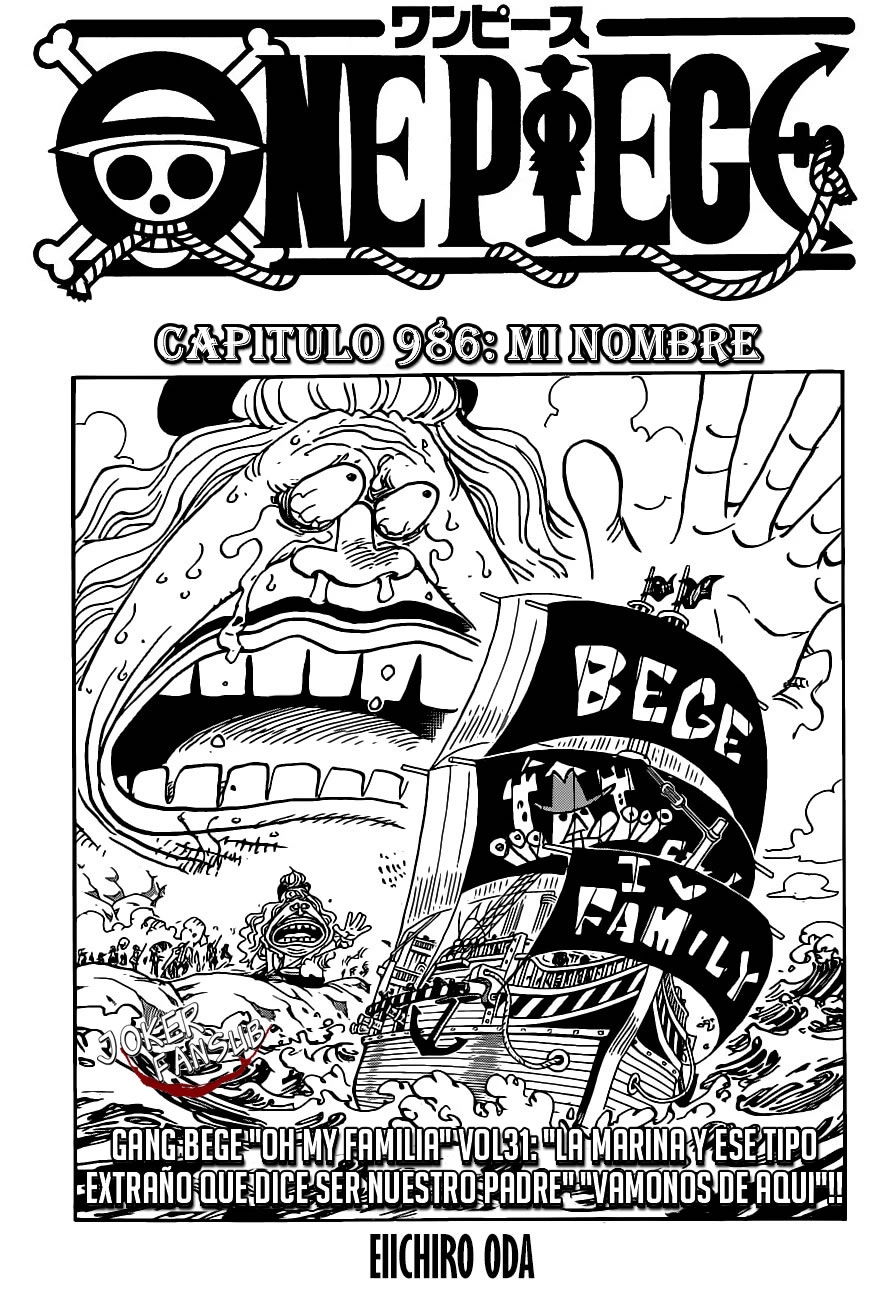 Read One Piece (es) Manga Online