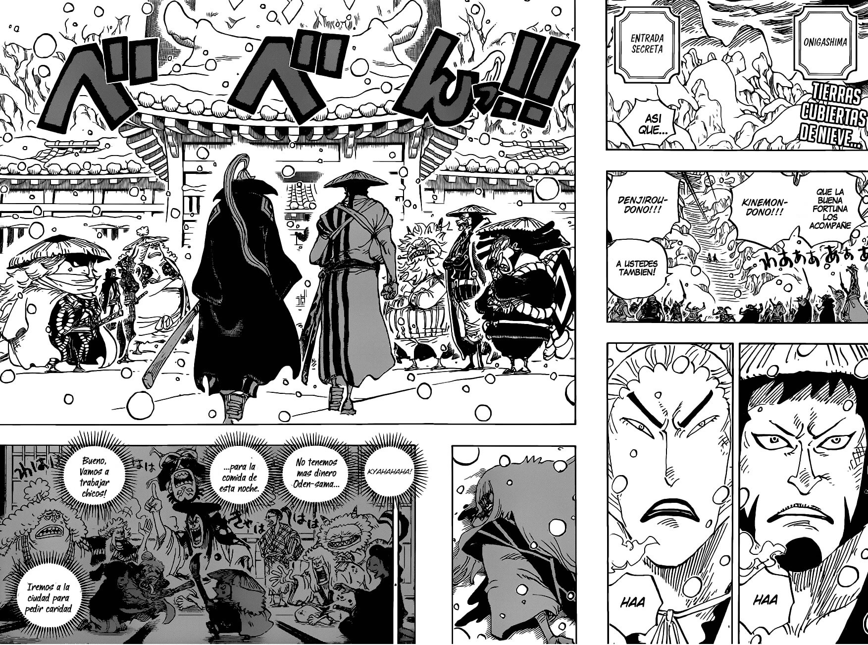 Read One Piece (es) Manga Online