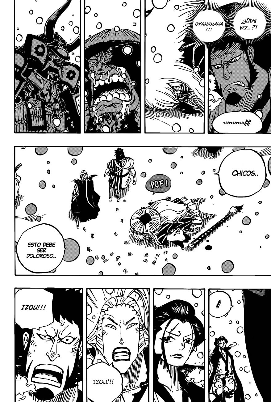 Read One Piece (es) Manga Online