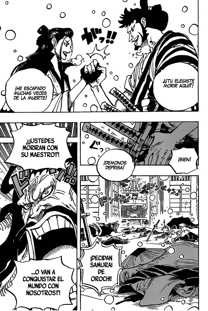 Read One Piece (es) Manga Online
