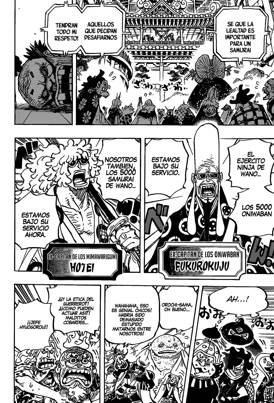 Read One Piece (es) Manga Online