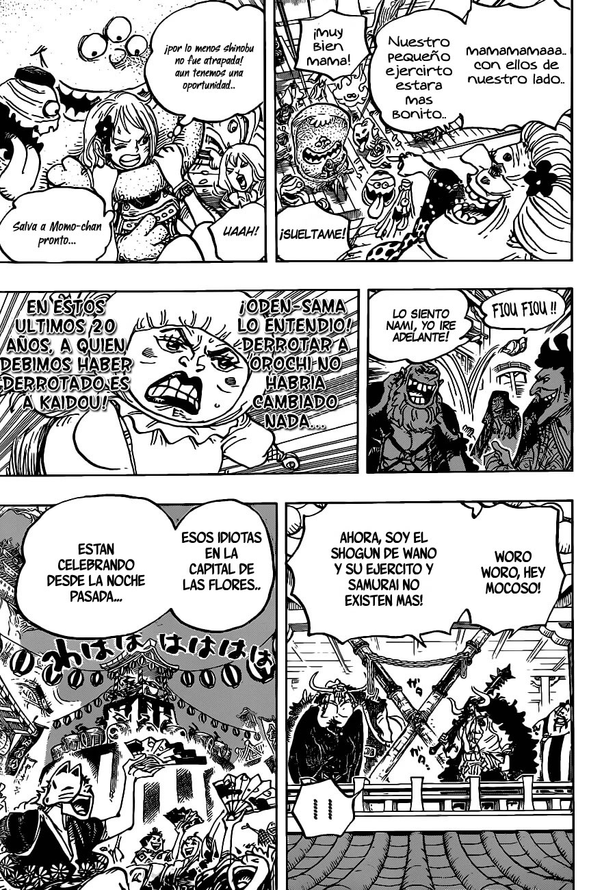 Read One Piece (es) Manga Online