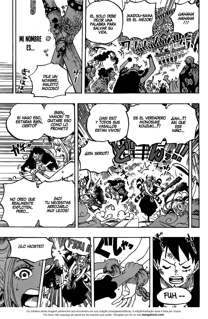 Read One Piece (es) Manga Online