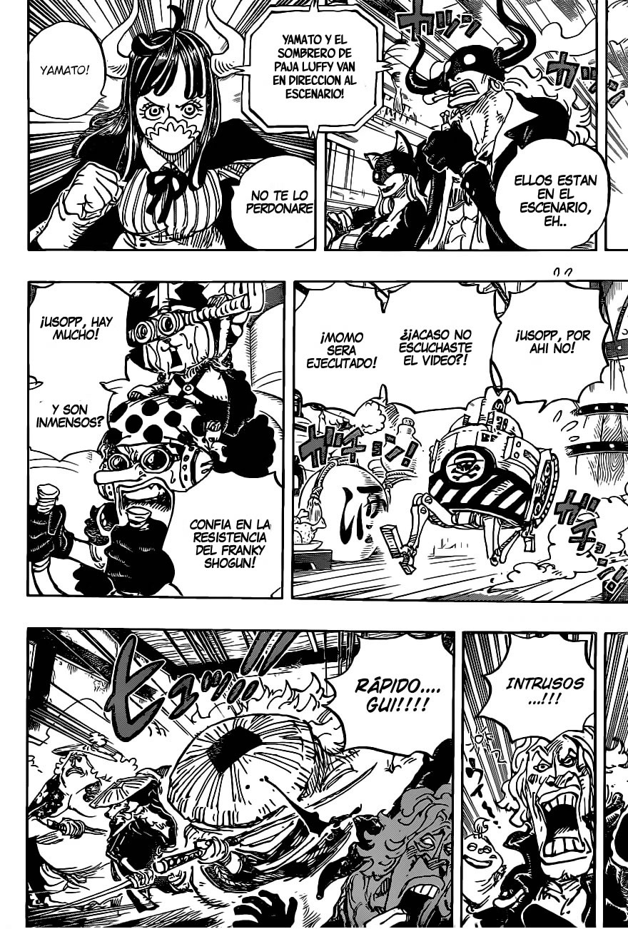 Read One Piece (es) Manga Online