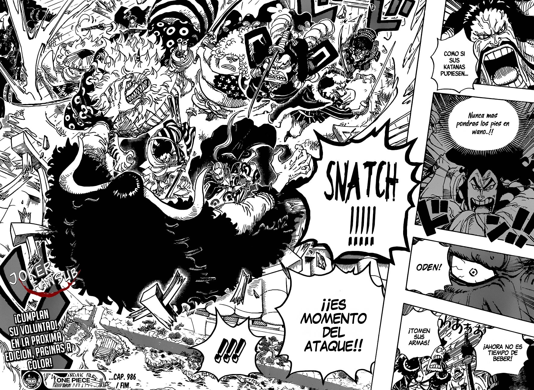 Read One Piece (es) Manga Online