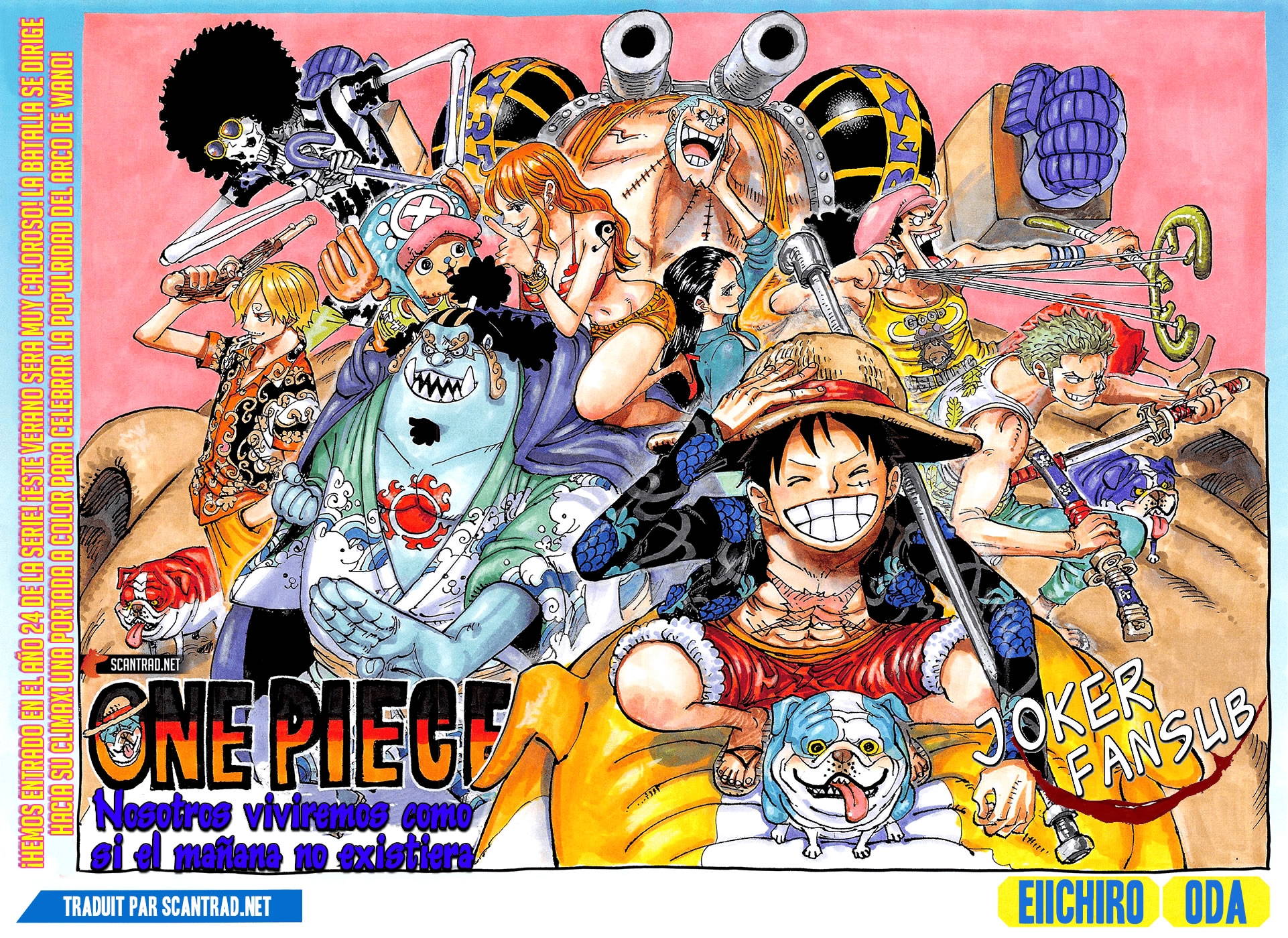 Read One Piece (es) Manga Online