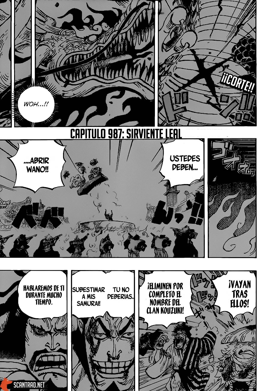 Read One Piece (es) Manga Online