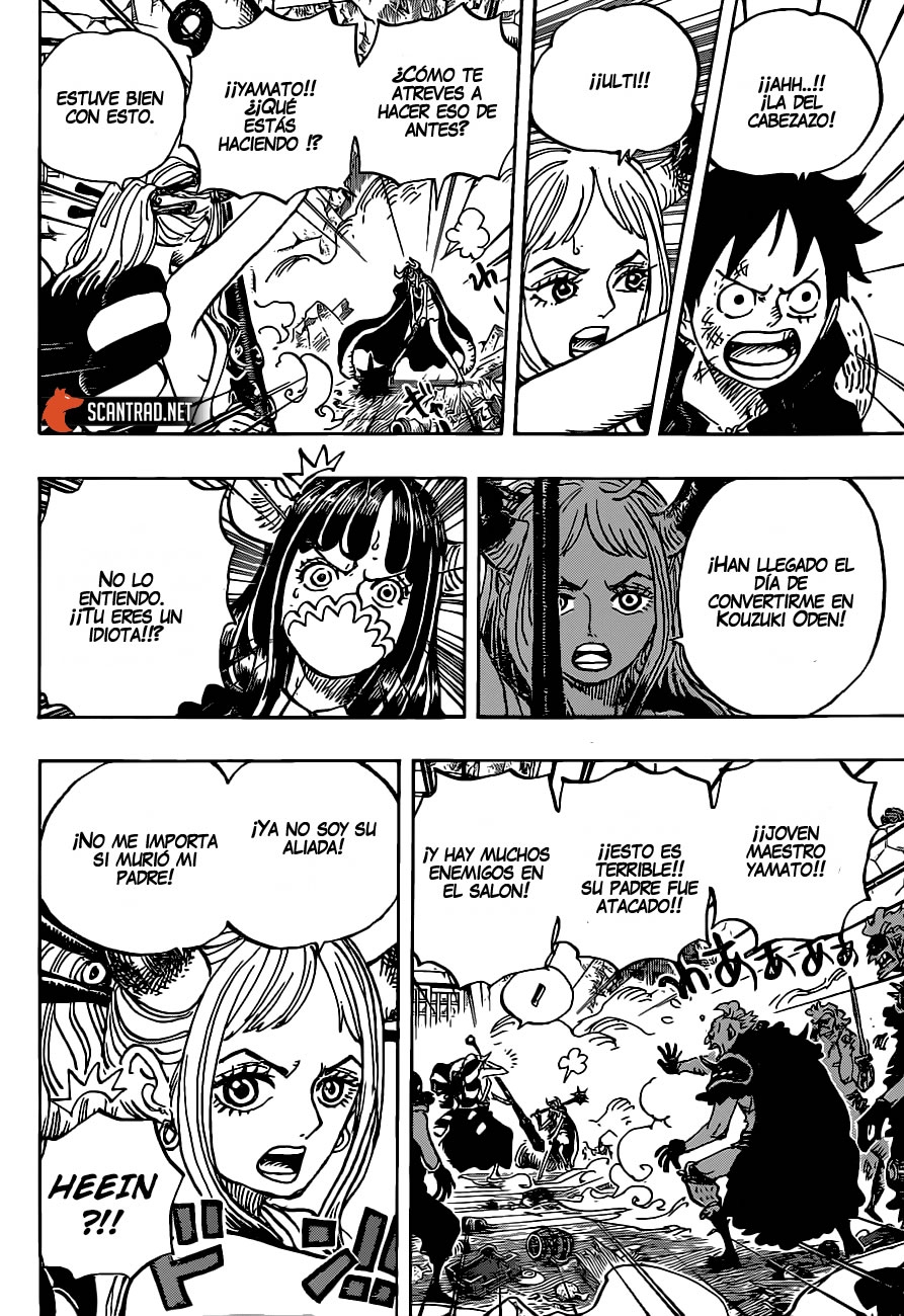 Read One Piece (es) Manga Online