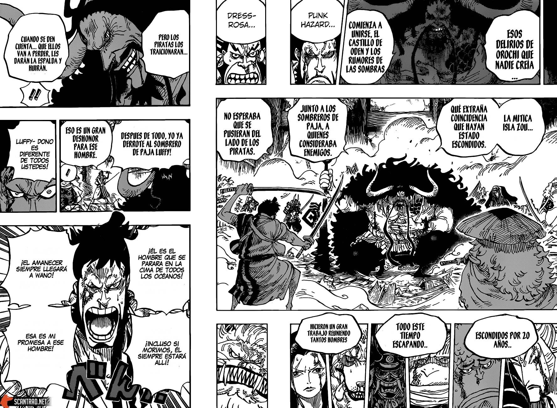 Read One Piece (es) Manga Online