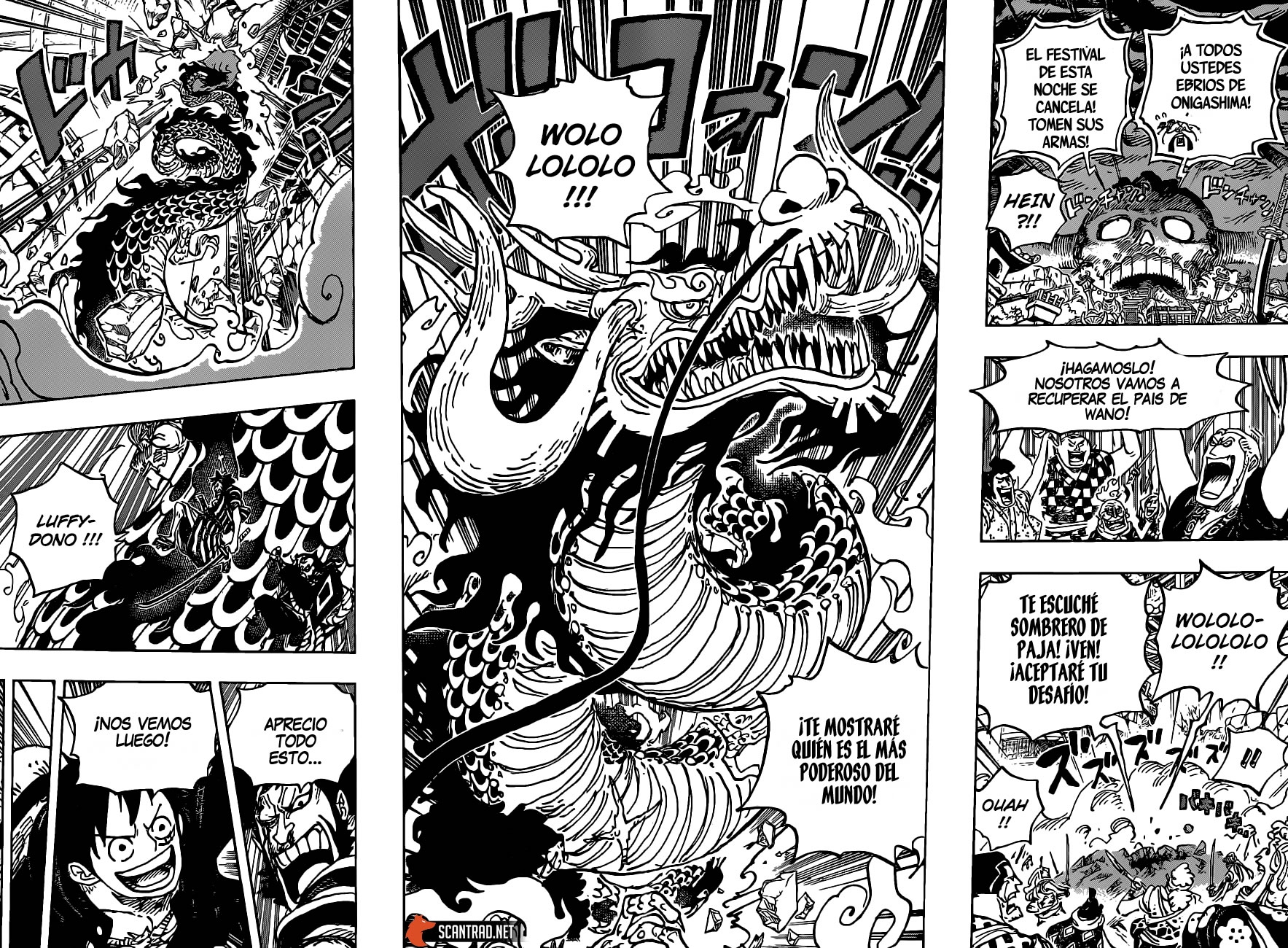 Read One Piece (es) Manga Online