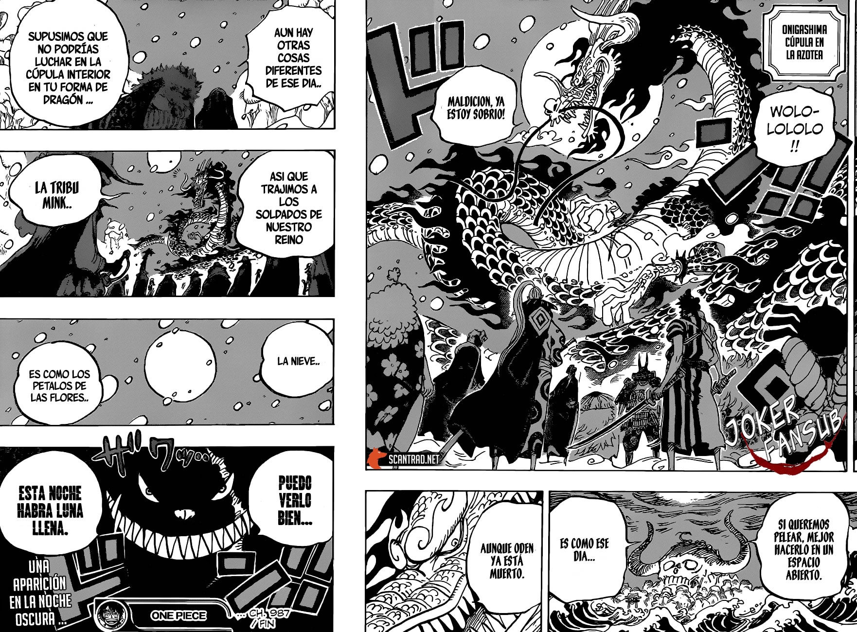 Read One Piece (es) Manga Online