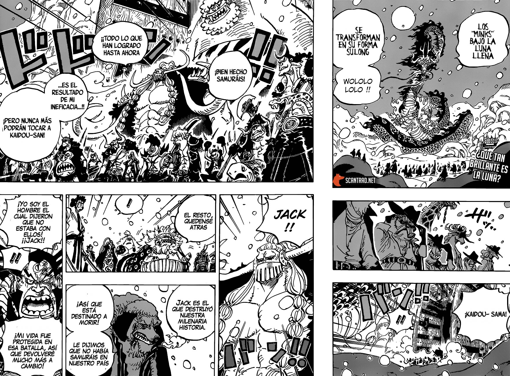 Read One Piece (es) Manga Online