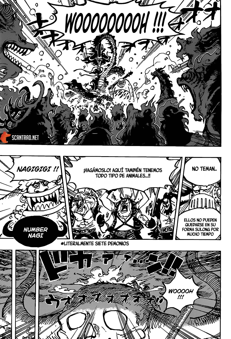 Read One Piece (es) Manga Online