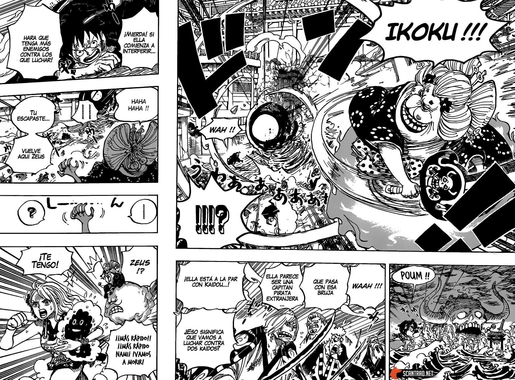 Read One Piece (es) Manga Online