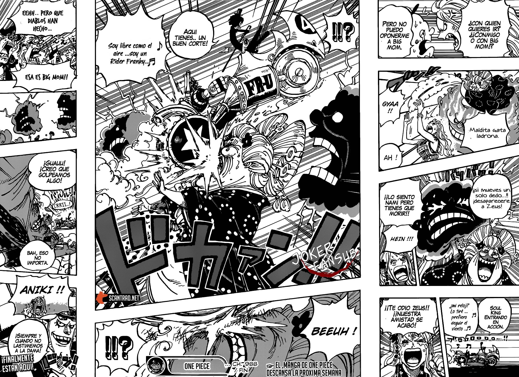 Read One Piece (es) Manga Online