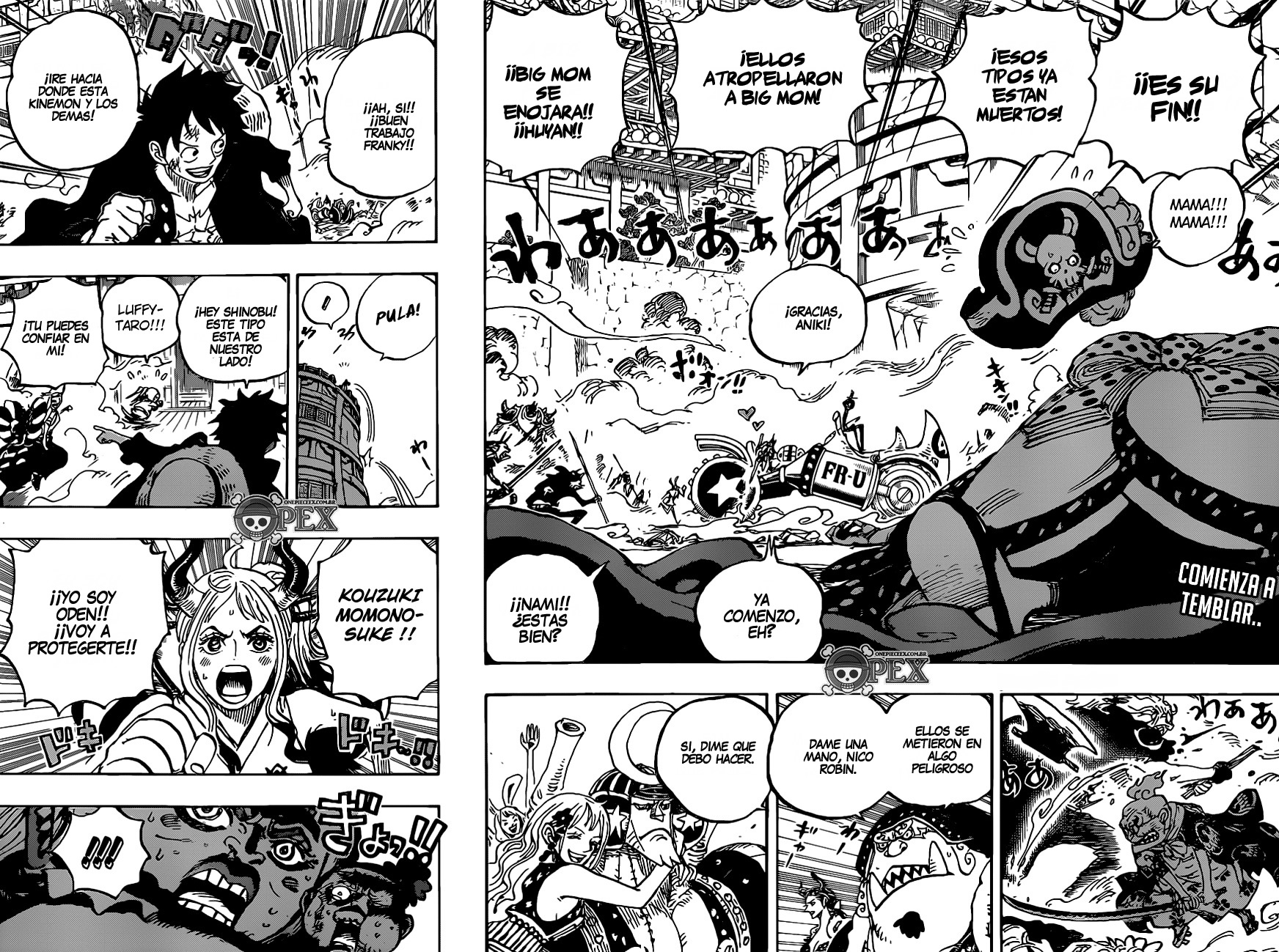 Read One Piece (es) Manga Online